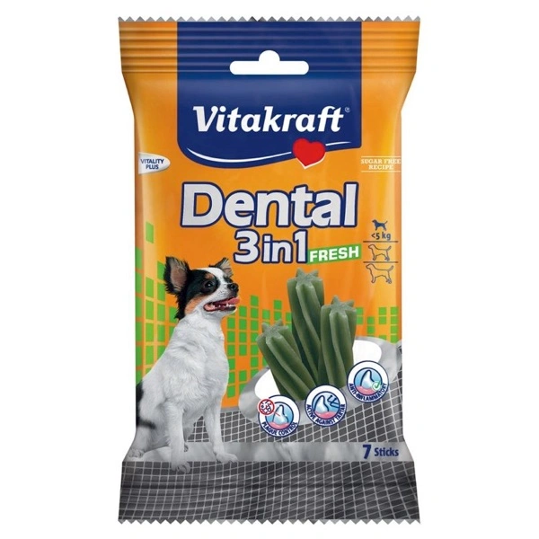 Dental 3in1 - mis. XS 7 pz.