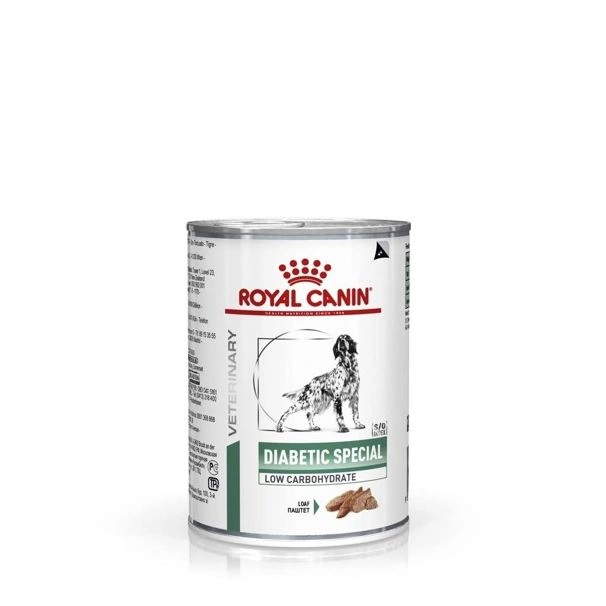 Diabetic dog royal canin gr 410