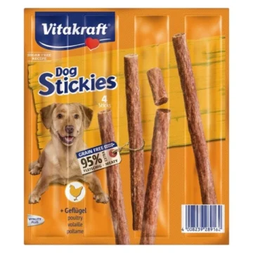 Dog stickies pollo 44 gr