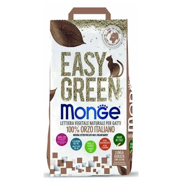 Easy green lettiera orzo lt.10(3,8kg)