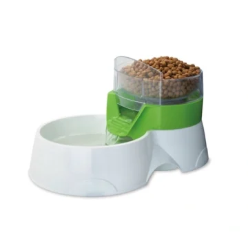 Fontanella refresh acqua&cibo, verde