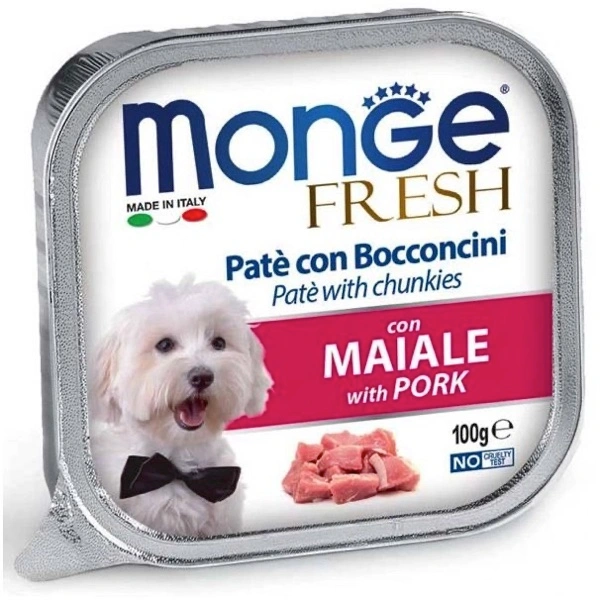 Fresh vaschetta maiale