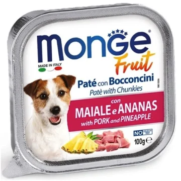 Fruit cane maiale e ananas