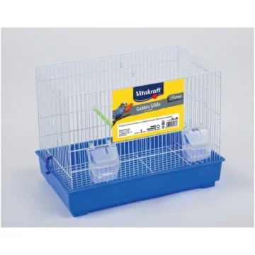 Gabbia gilda uccelli 44x26x33