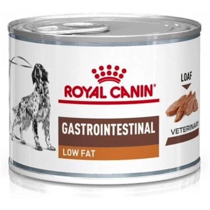 Gastrointestinal dog low fat royal canin gr 200