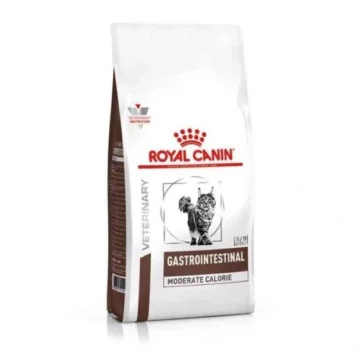 Gastrointestinal moderate calorie cat royal canin gr 400