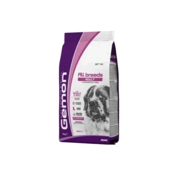 Gemon all breeds adult con maiale kg.3