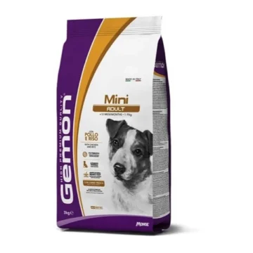 Gemon mini adult con pollo riso