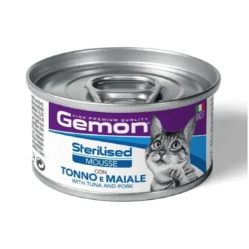 Gemon mousse sterilised con tonno e maiale