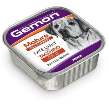 Gemon paté light mature con tacchino