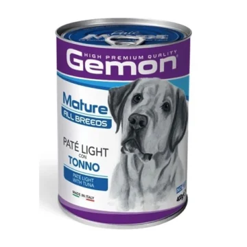 Gemon paté light mature con tonno