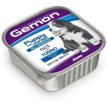 Gemon paté puppy junior con tonno