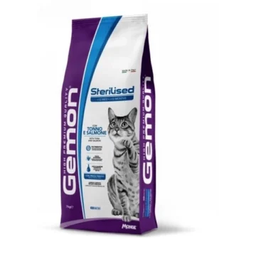 Gemon sterilised con tonno e salmone kg.7