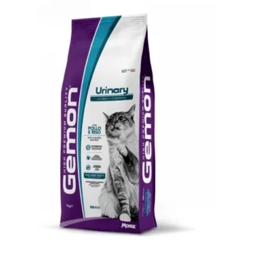 Gemon urinary con pollo e riso kg.7
