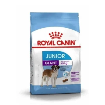 Giant junior dog royal canin kg 15