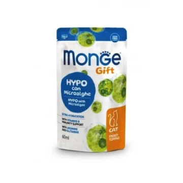 Gift energy topping cat hypo with microalghe