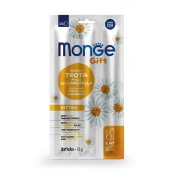 Gift kitten ricco in trota fresca con camomilla