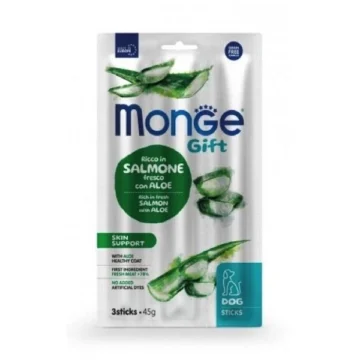 Gift sticks per cani al salmone con aloe vera