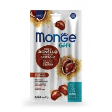 Gift Sticks per Cani all'Agnello con Castagne