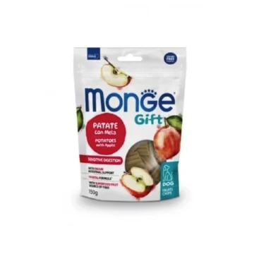 Gift Super Fruit Chips per cani Adult Con Patate e Mela