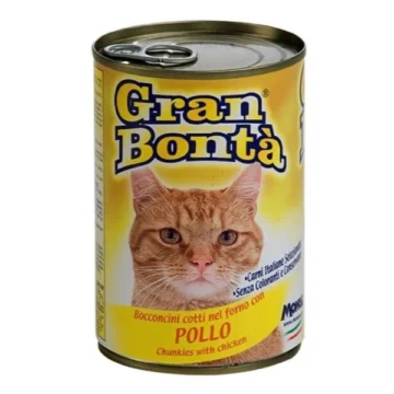 Gran bontà bocconcini pollo gatto
