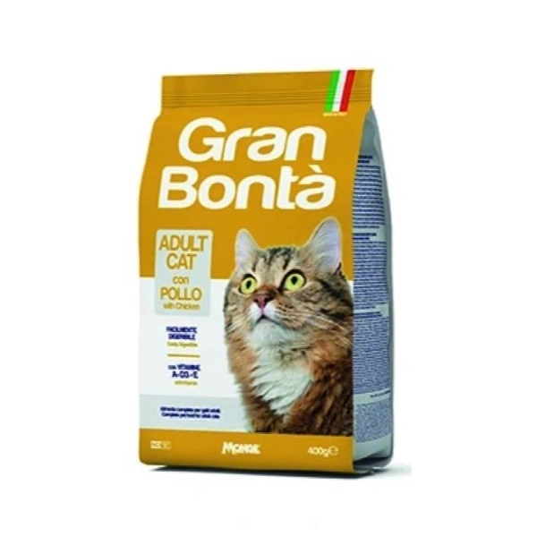 Gran bontà croccantini pollo sacchetto gatto