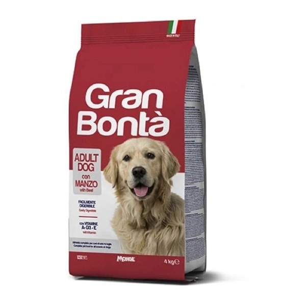 Gran bontà crocchette manzo kg.4