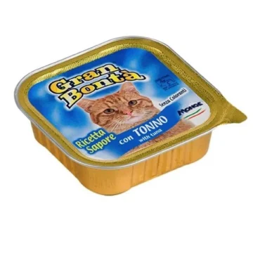 Gran bontà vaschette tonno gatto