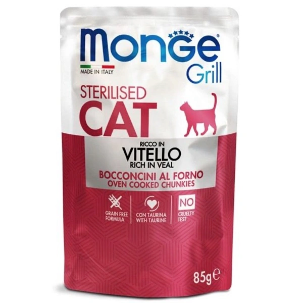 Grill cat buste sterilised vitello