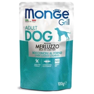 Grill dog buste merluzzo