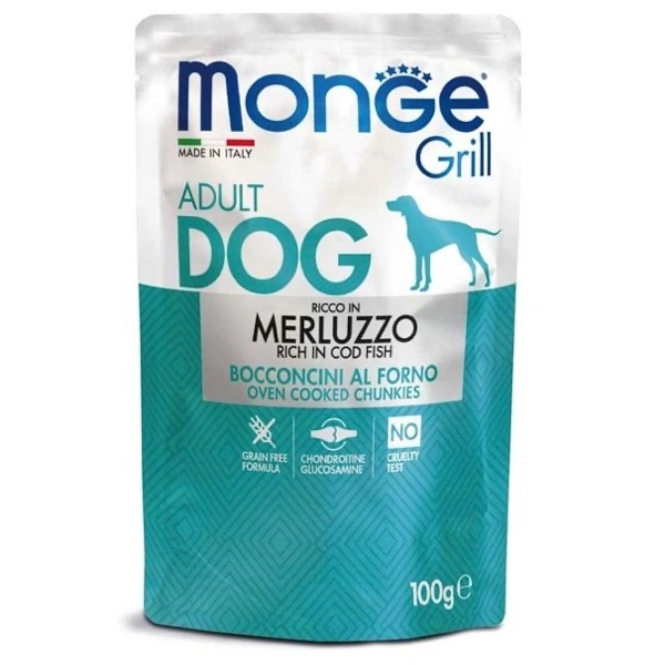 Grill dog buste merluzzo