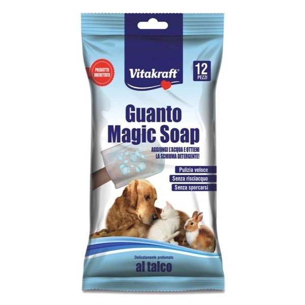 Guanto magic soap 12 pz.