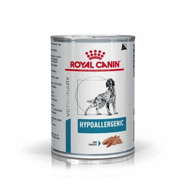 Hypoallergenic dog royal canin gr 400