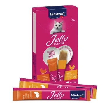 Jelly lovers pollo/tacchino 6x15g