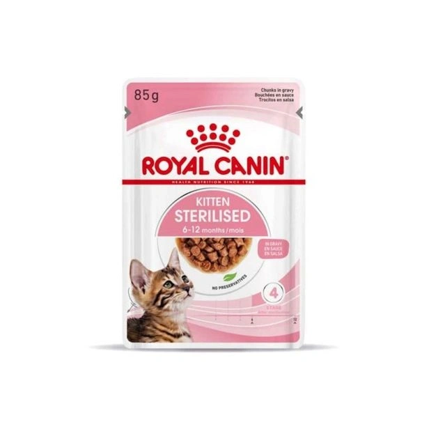 Kitten sterilized royal canin buste 12 x gr 85