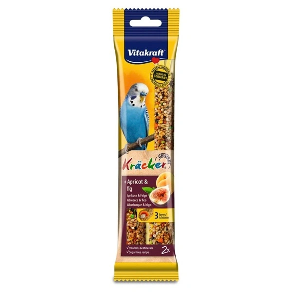 Kracker frutta per pappagallini 60 gr