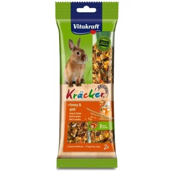 Kracker miele per conigli 112 gr