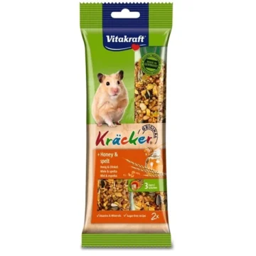 Kracker miele per criceti 112 gr