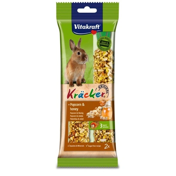 Kracker pop corn conigli nani 100 gr