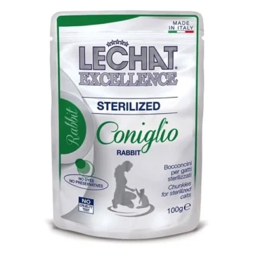 Lechat buste coniglio sterilised