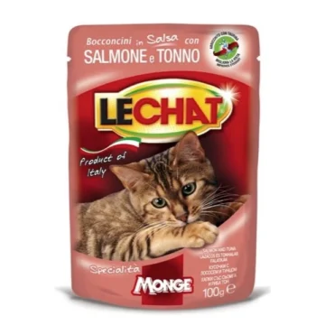 Lechat buste salmone e tonno