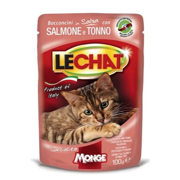 Lechat buste salmone e tonno