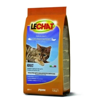 Lechat croccantini con tonno e salmone kg.1,5