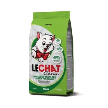 Lechat croccantino gusto tris kg.1,5