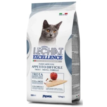 Lechat excellence appetito difficile trota