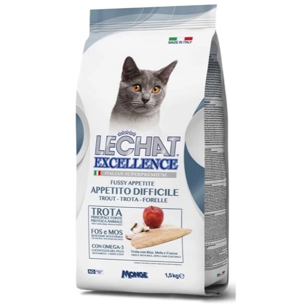 Lechat excellence appetito difficile trota