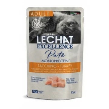 Lechat excellence buste adult paté tacchino