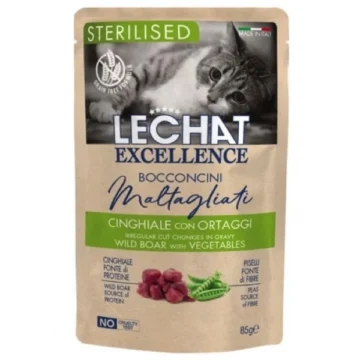 Lechat excellence buste sterilised cinghiale con ortaggi