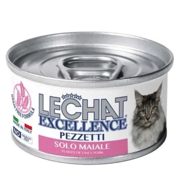 Lechat excellence pezzetti solo maiale