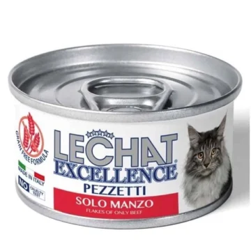 Lechat excellence pezzetti solo manzo